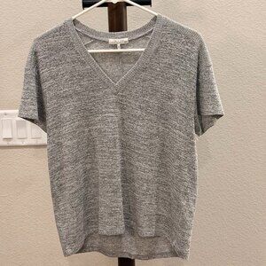 rag & bone Soft Stretch Knit Tee – Heather Grey – XS